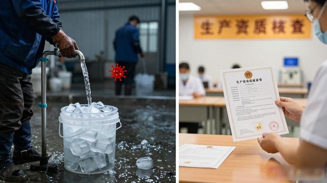 食用冰产能配送考察_成都新都食用冰生产厂家_食用冰生产资质要求